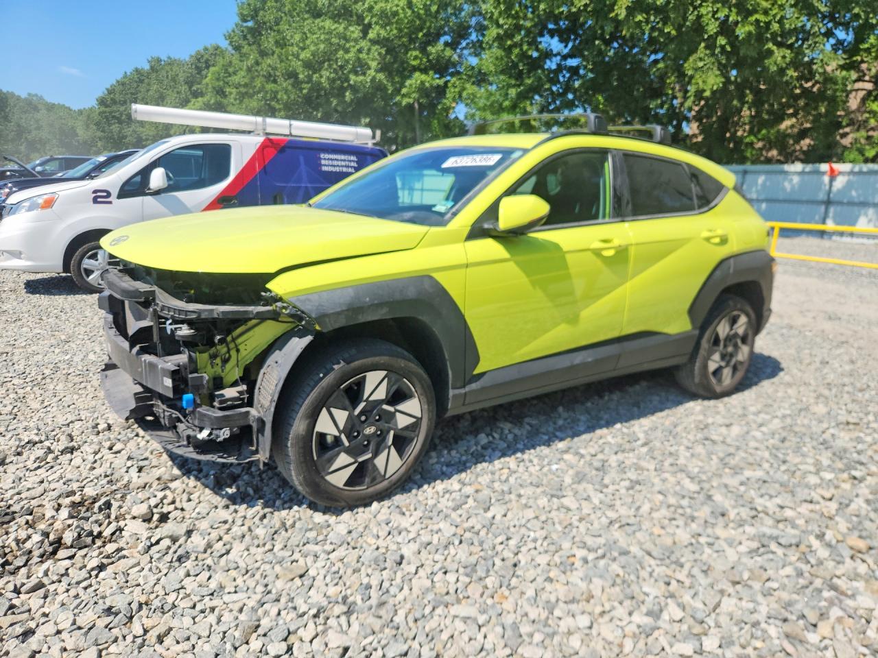 2024 HYUNDAI KONA SEL | KM8HBCAB9RU141150 | UPCARS