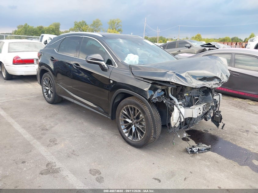 2021 LEXUS RX 350 F SPORT HANDLING | 2T2YZMDA4MC262713 | UPCARS