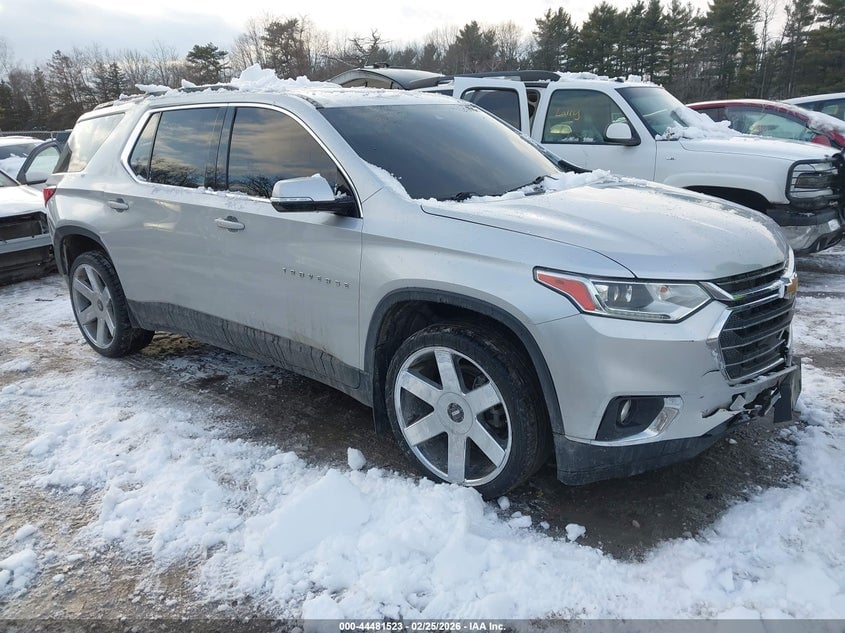 2021 CHEVROLET TRAVERSE FWD LT CLOTH | 1GNERGKW3MJ107198 | UPCARS