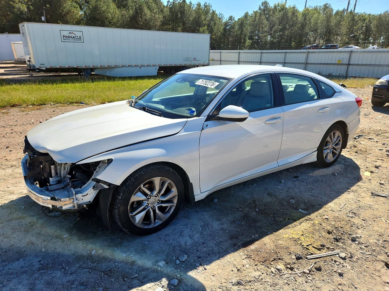 2018 HONDA ACCORD LX | 1HGCV1F1XJA174157 | UPCARS