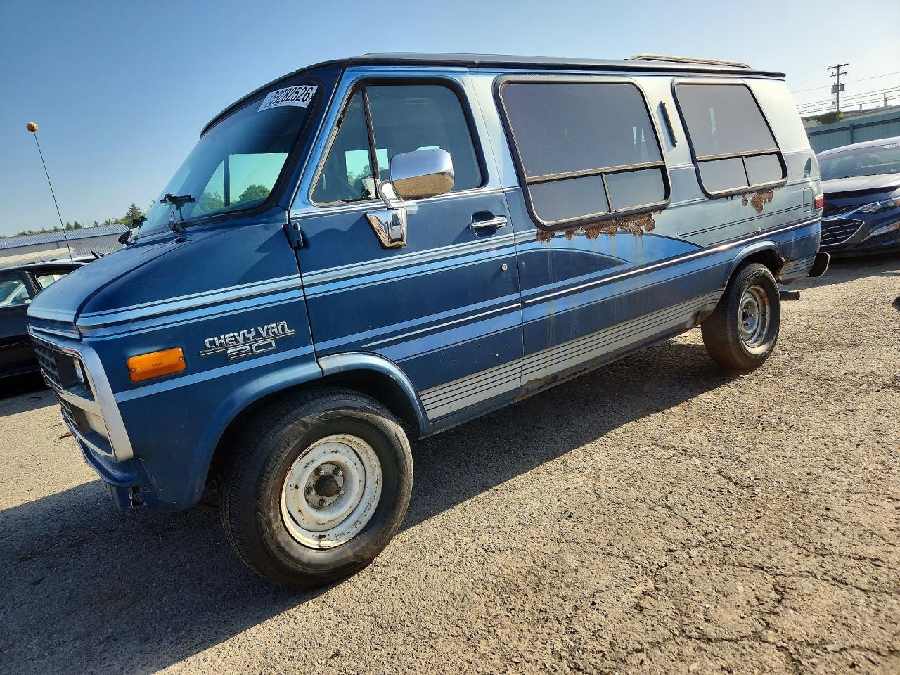 1993 CHEVROLET G SERIES | 2GBEG25K4P4150153 | UPCARS