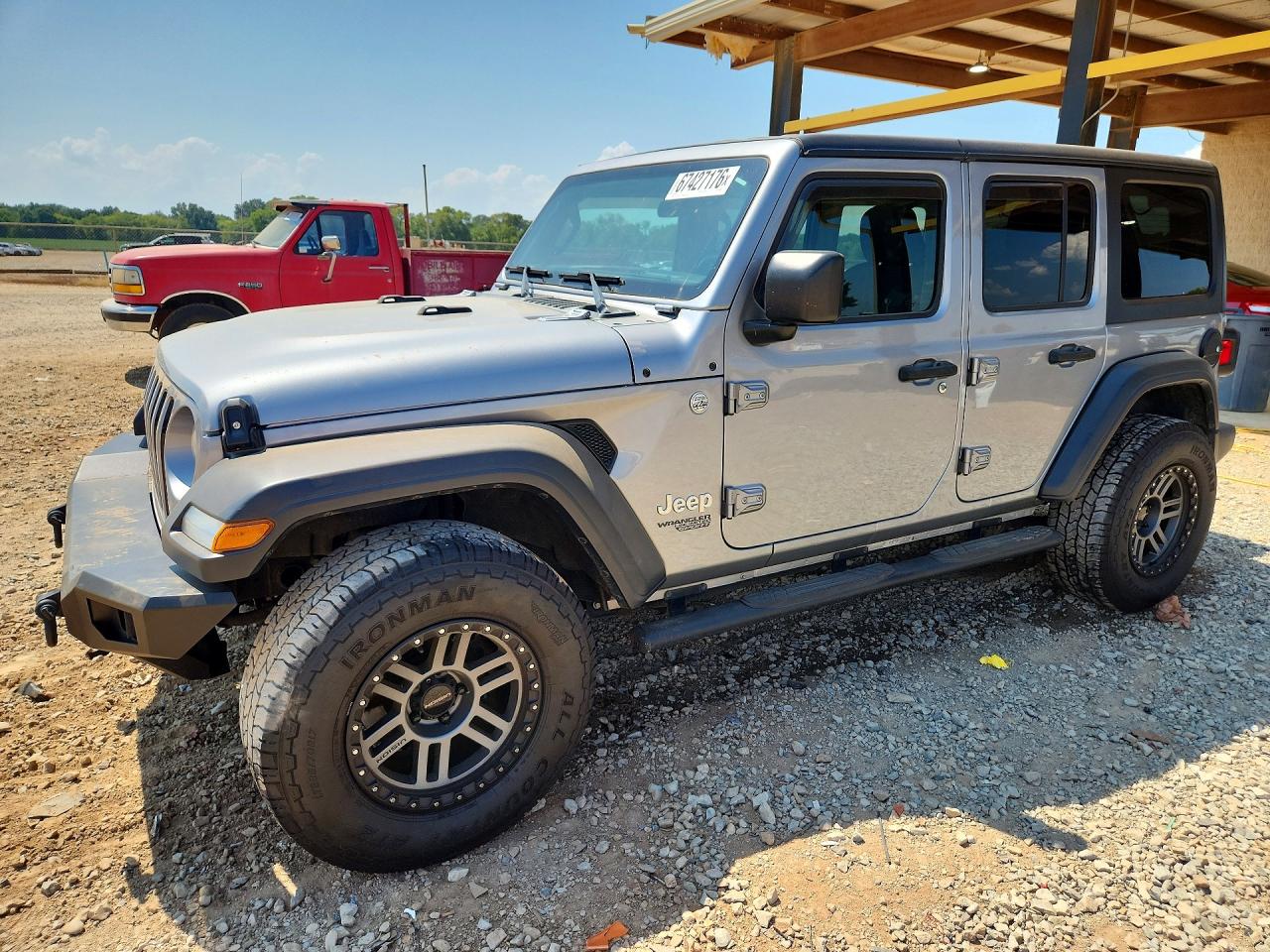 2020 JEEP WRANGLER SPORT | 1C4HJXDN7LW197295 | UPCARS