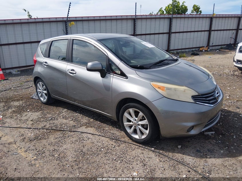 2014 NISSAN VERSA NOTE SV | 3N1CE2CPXEL373918 | UPCARS