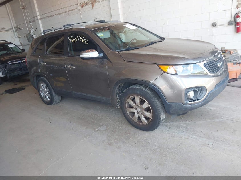 2012 KIA SORENTO LX V6 | 5XYKT4A26CG196550 | UPCARS