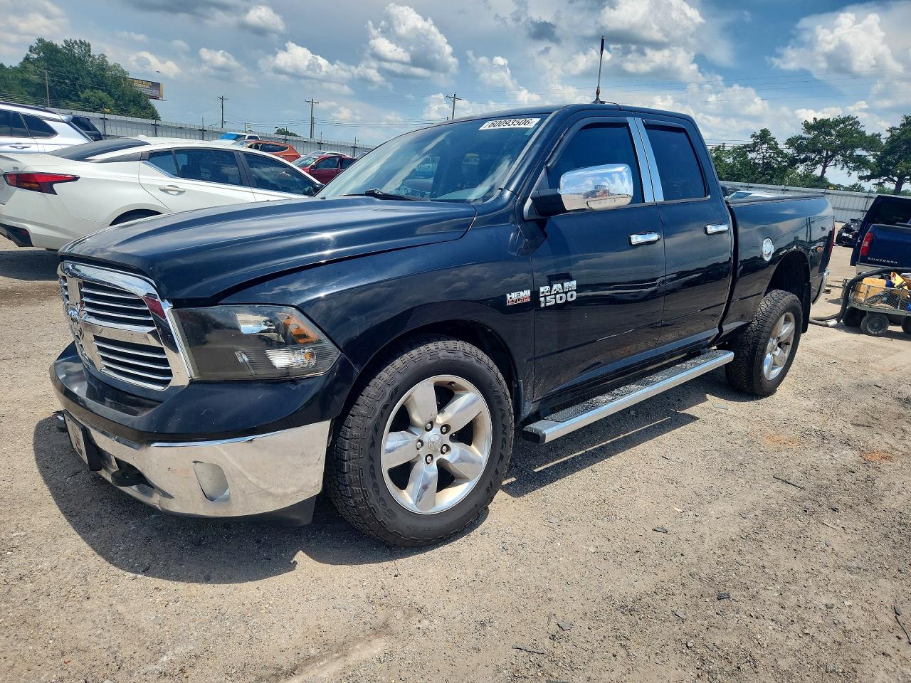 2013 RAM 1500 SLT | 1C6RR7GTXDS553617 | UPCARS