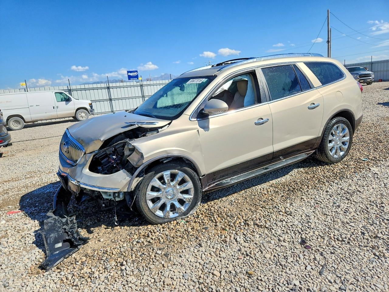 2012 BUICK ENCLAVE | 5GAKVDED4CJ204118 | UPCARS