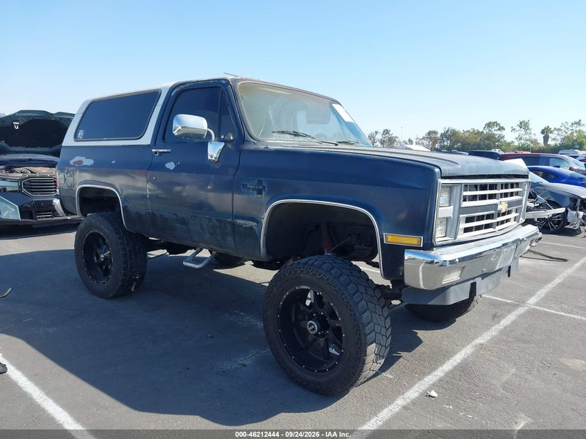 1988 CHEVROLET BLAZER V10 | 1GNEV18K5JF189205 | UPCARS
