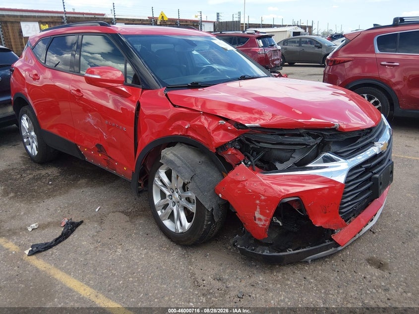 2019 CHEVROLET BLAZER | 3GNKBHRS2KS684185 | UPCARS