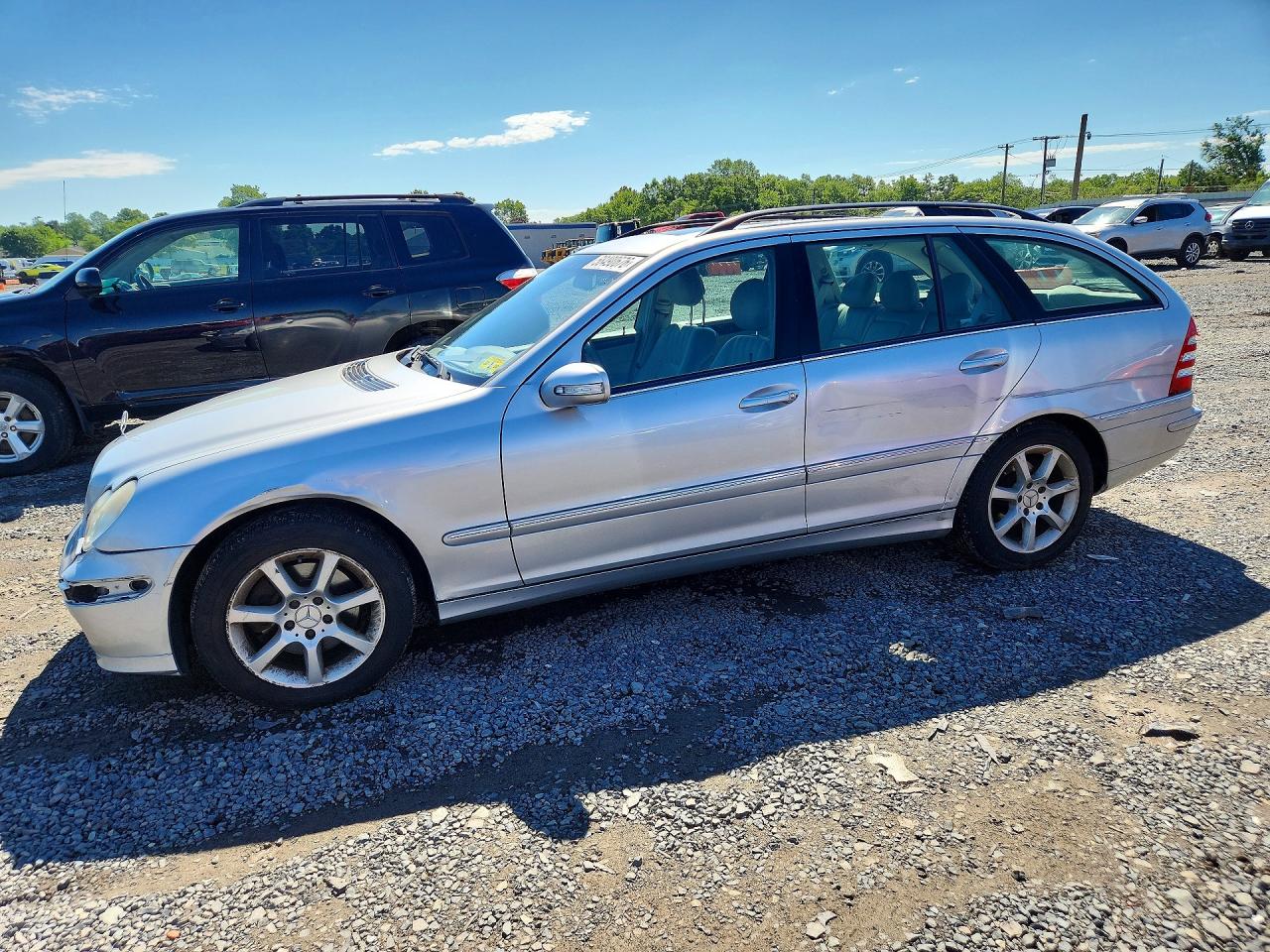 2005 MERCEDES-BENZ C-CLASS 240 SPORTWAGON 4MATIC | WDBRH81J35F654385 | UPCARS