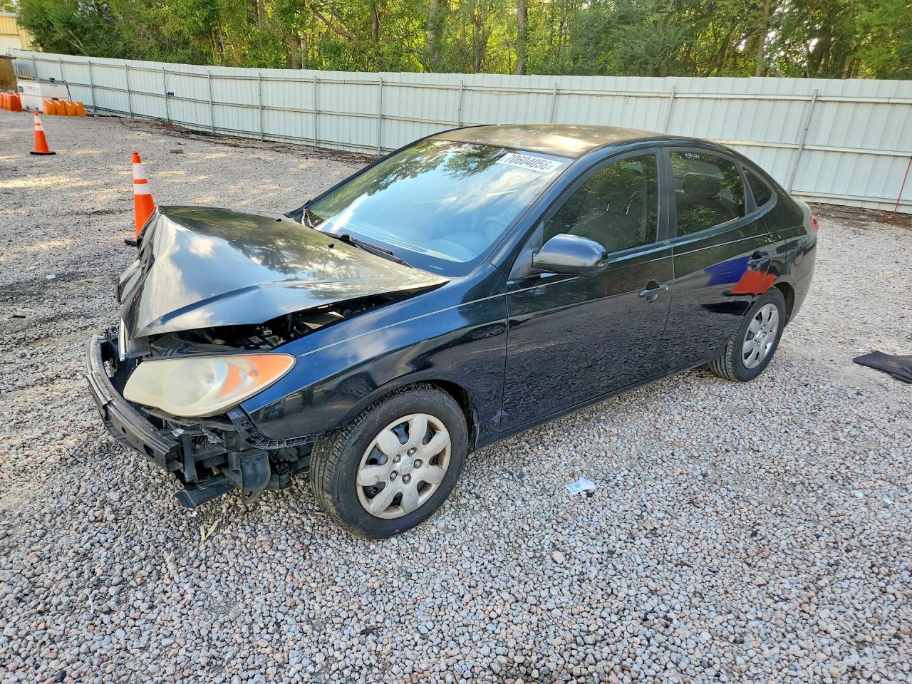 2008 HYUNDAI ELANTRA GLS | KMHDU46D98U481180 | UPCARS