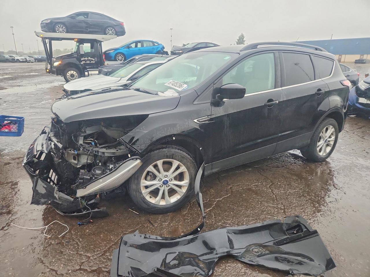 2018 FORD ESCAPE SE | 1FMCU0GD4JUC87472 | UPCARS