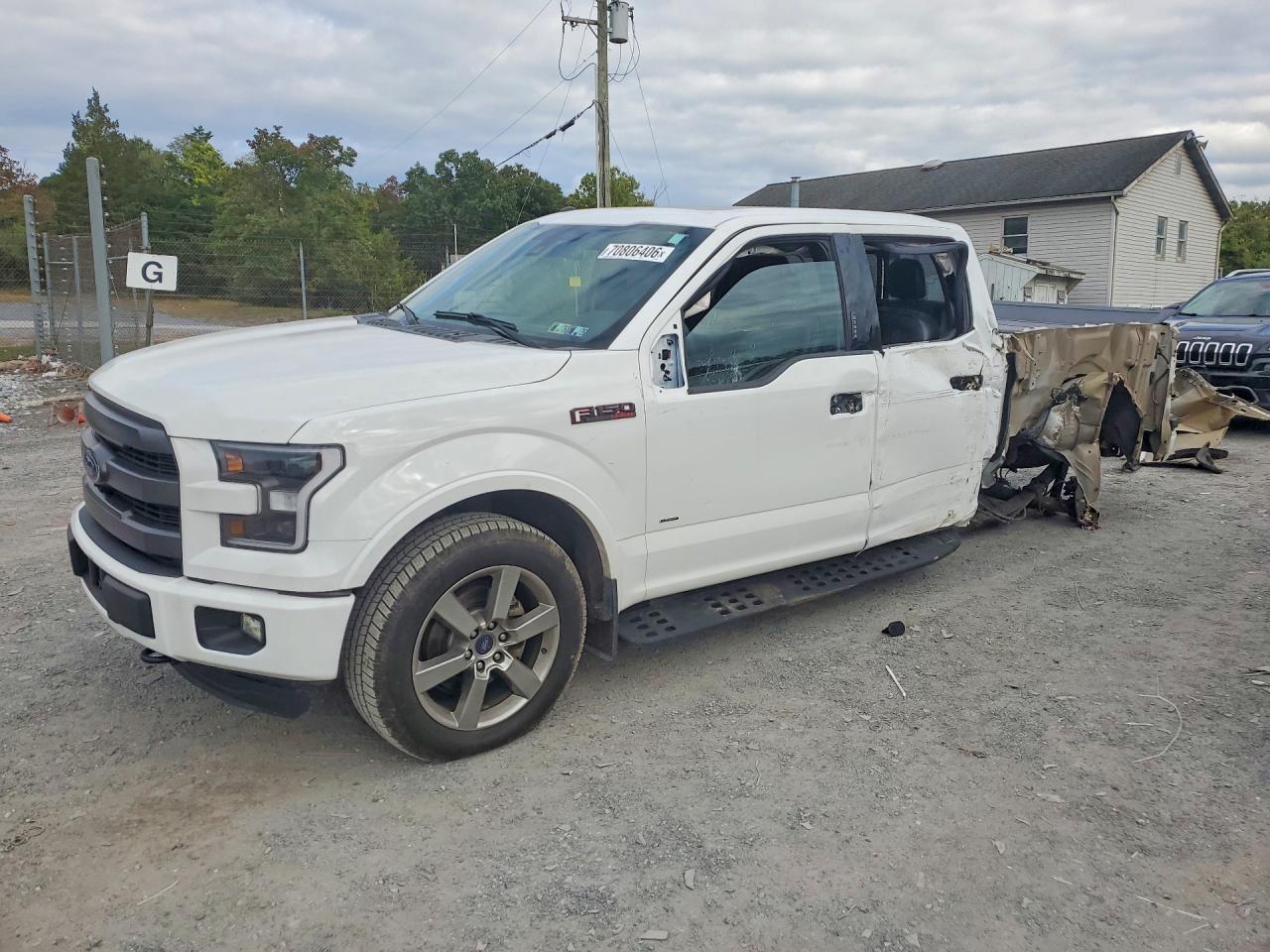 2016 FORD F150 SUPERCREW | 1FTFW1EG4GKD99045 | UPCARS