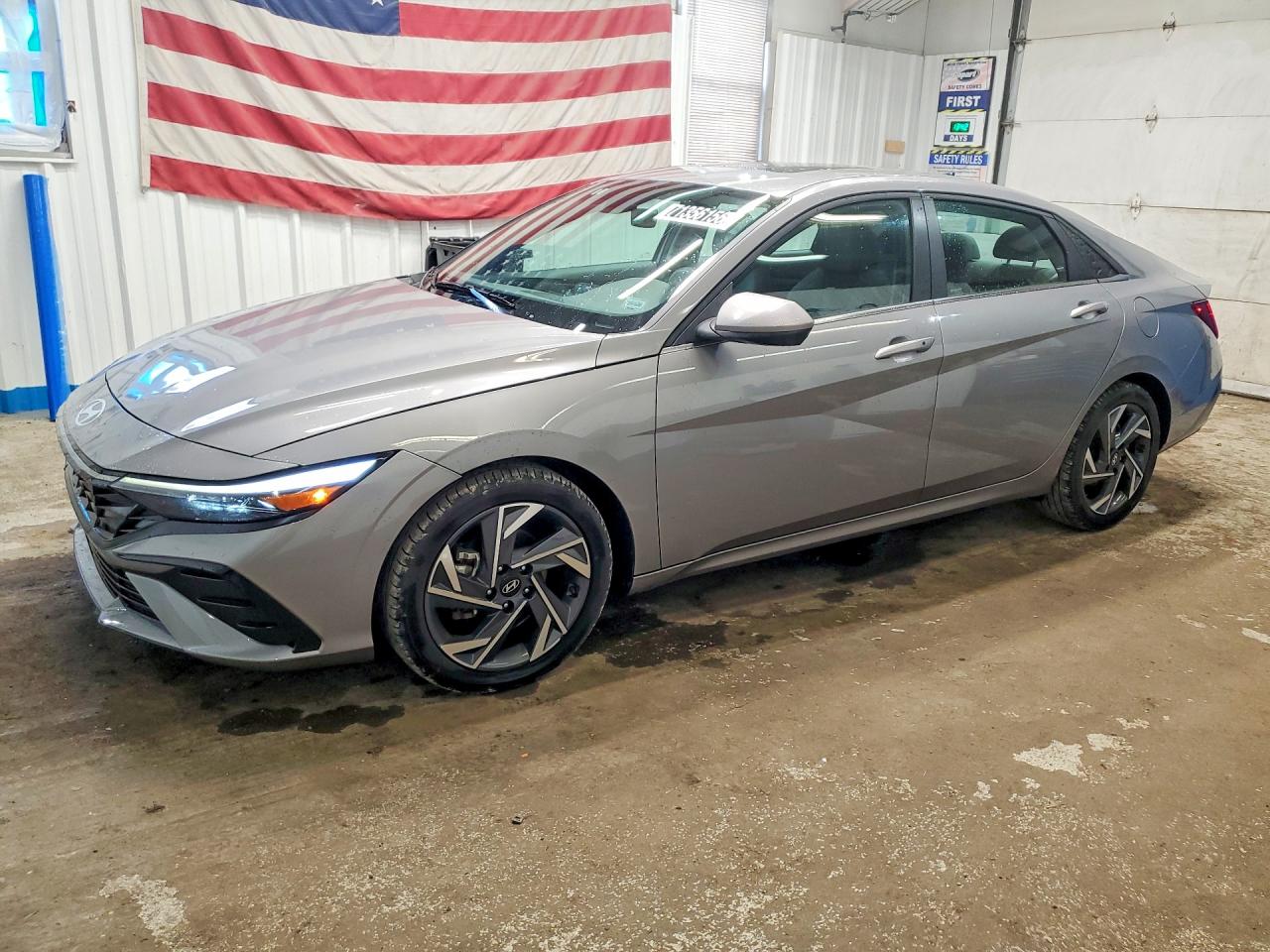 2025 HYUNDAI ELANTRA SEL | KMHLS4DG6SU936704 | UPCARS