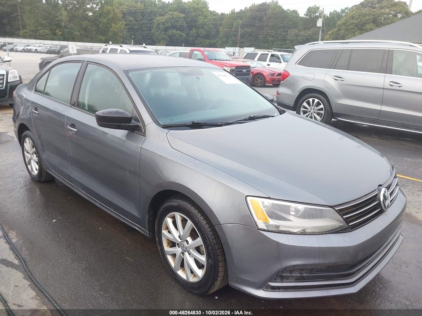2015 VOLKSWAGEN JETTA 1.8T SE | 3VWD17AJXFM400763 | UPCARS