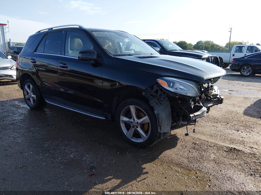 2016 MERCEDES-BENZ GLE 350 | 4JGDA5JB6GA649023 | UPCARS