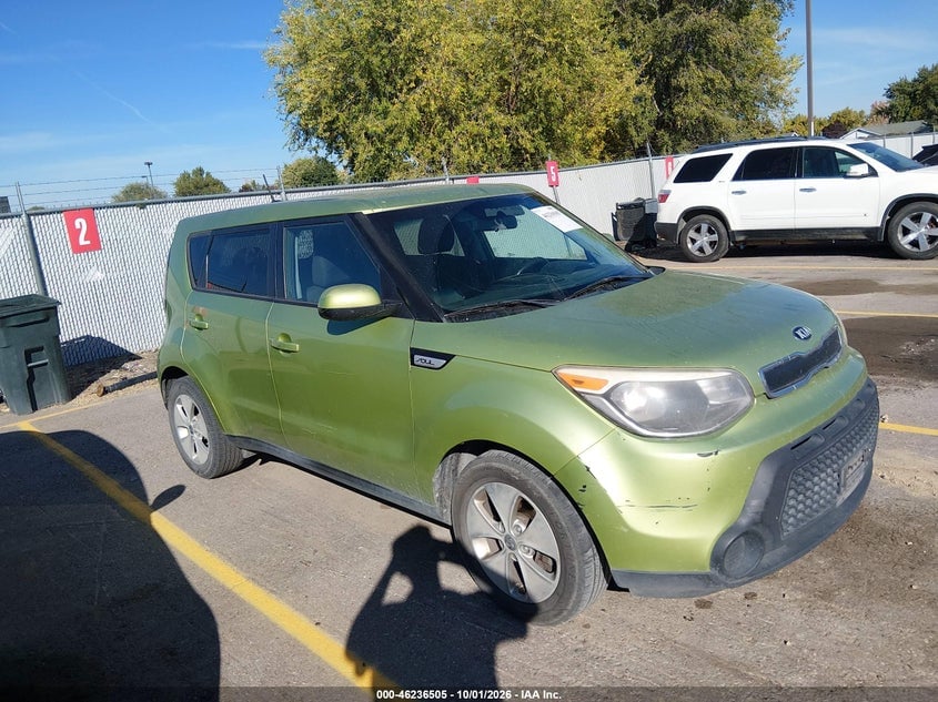 2015 KIA SOUL | KNDJN2A20F7794631 | UPCARS