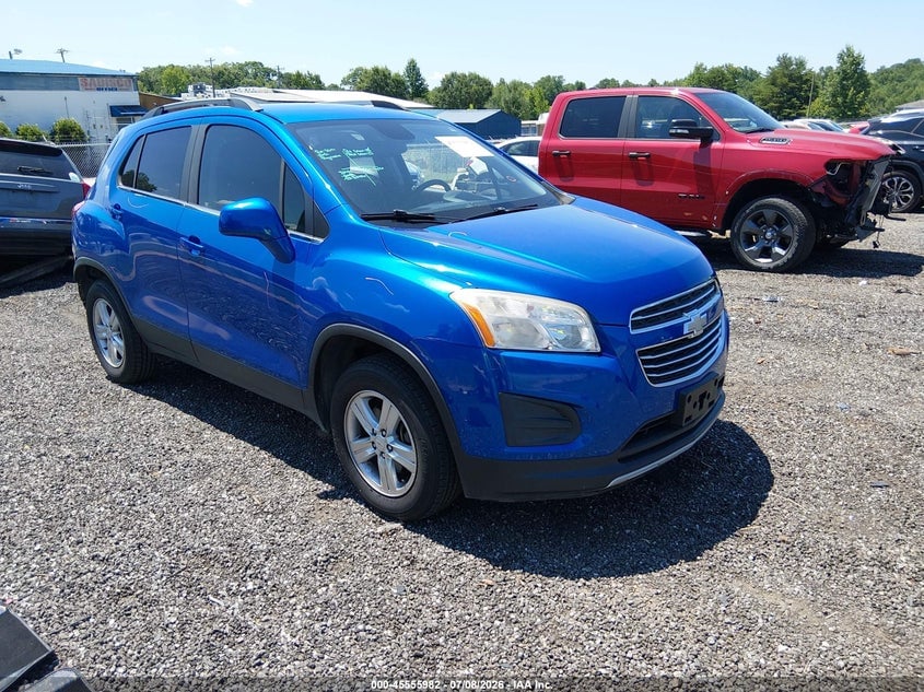 2015 CHEVROLET TRAX LT | KL7CJRSBXFB085517 | UPCARS