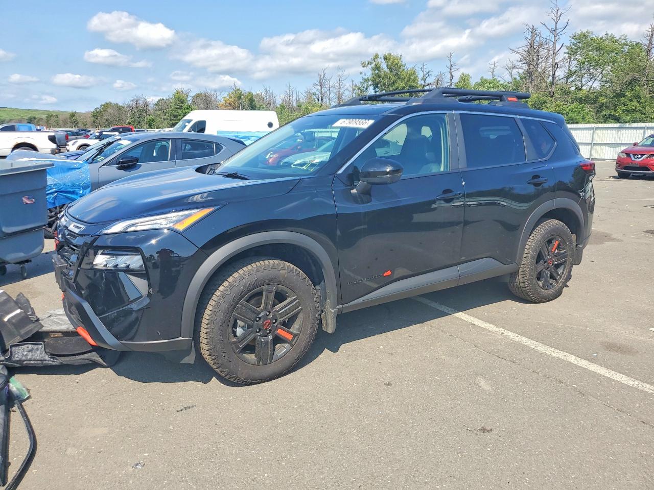 2026 NISSAN ROGUE ROCK CREEK | 5N1BT3BB9TC766968 | UPCARS