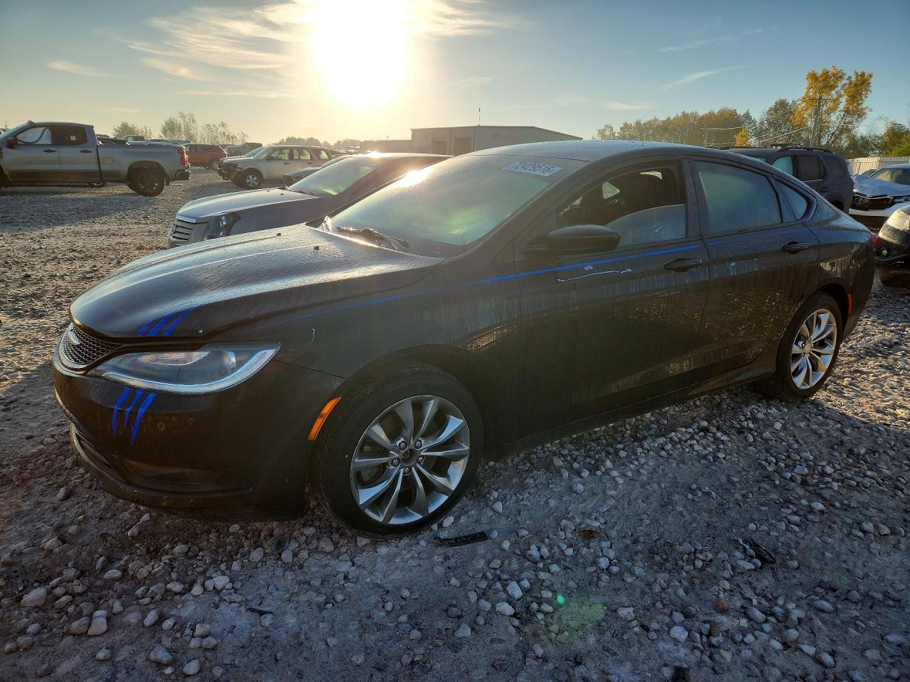 2015 CHRYSLER 200 S | 1C3CCCDG2FN553469 | UPCARS