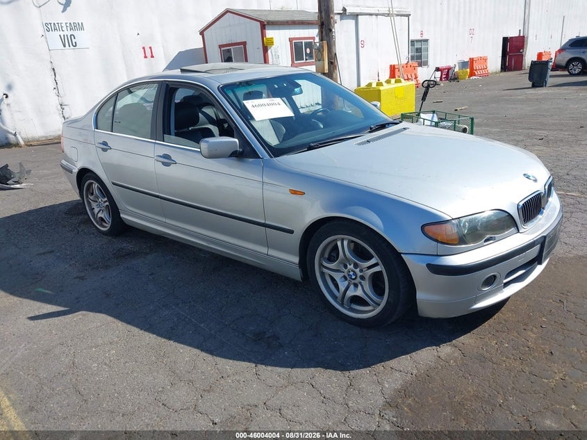 2004 BMW 330I | WBAEV53444KM35968 | UPCARS