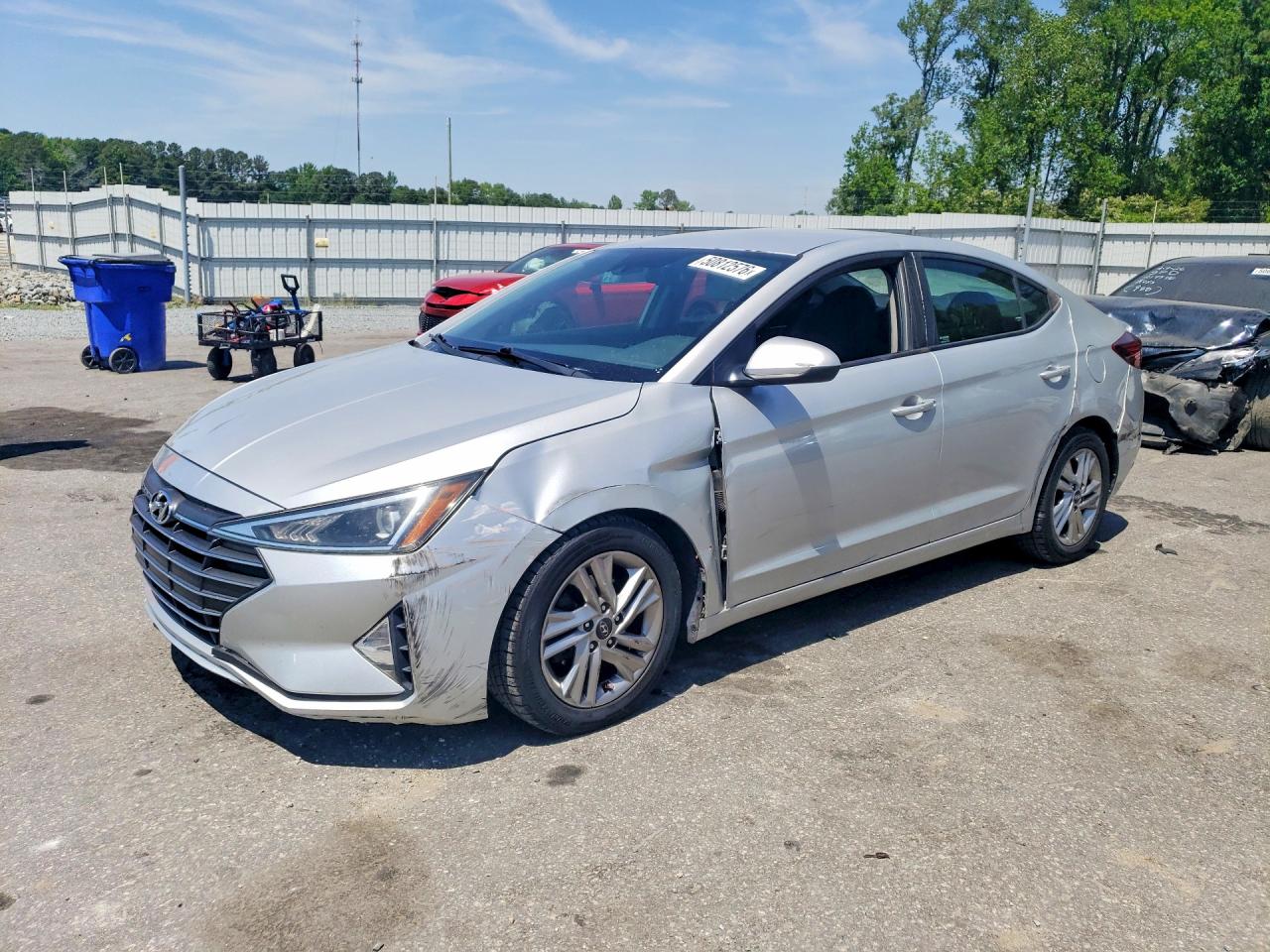 2020 HYUNDAI ELANTRA SEL | 5NPD84LF7LH536047 | UPCARS