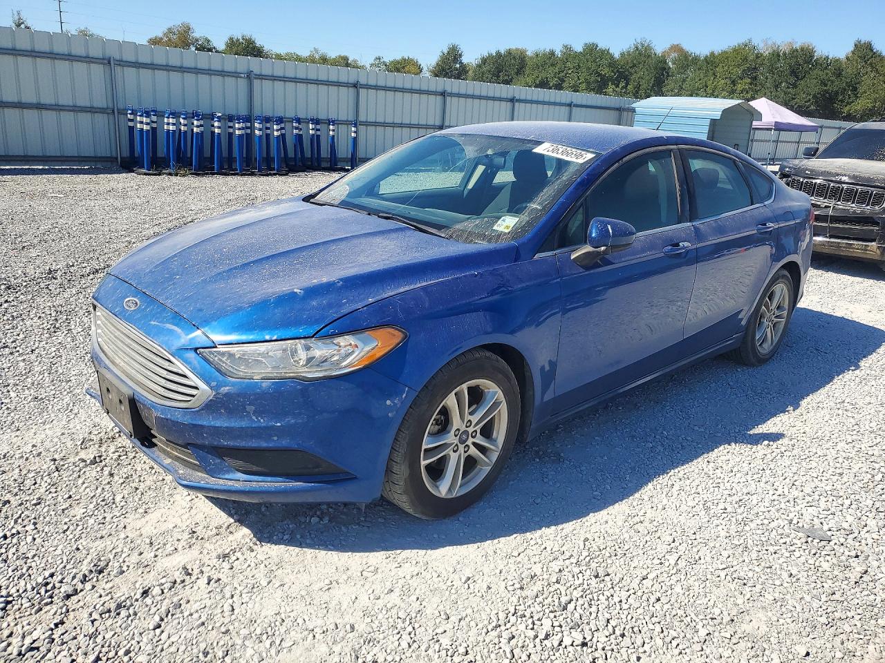 2018 FORD FUSION SE | 3FA6P0HD2JR161258 | UPCARS