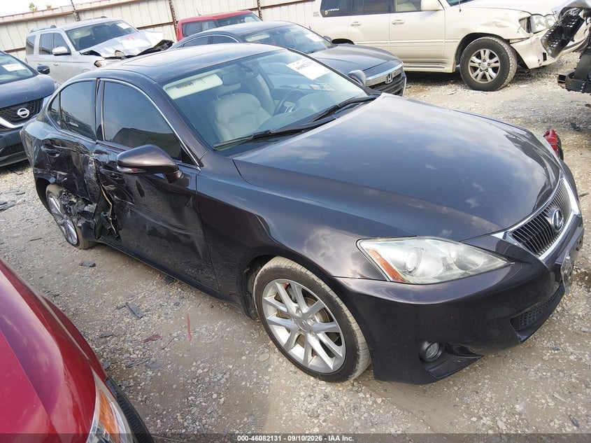 2012 LEXUS IS 250 | JTHBF5C24C5175231 | UPCARS