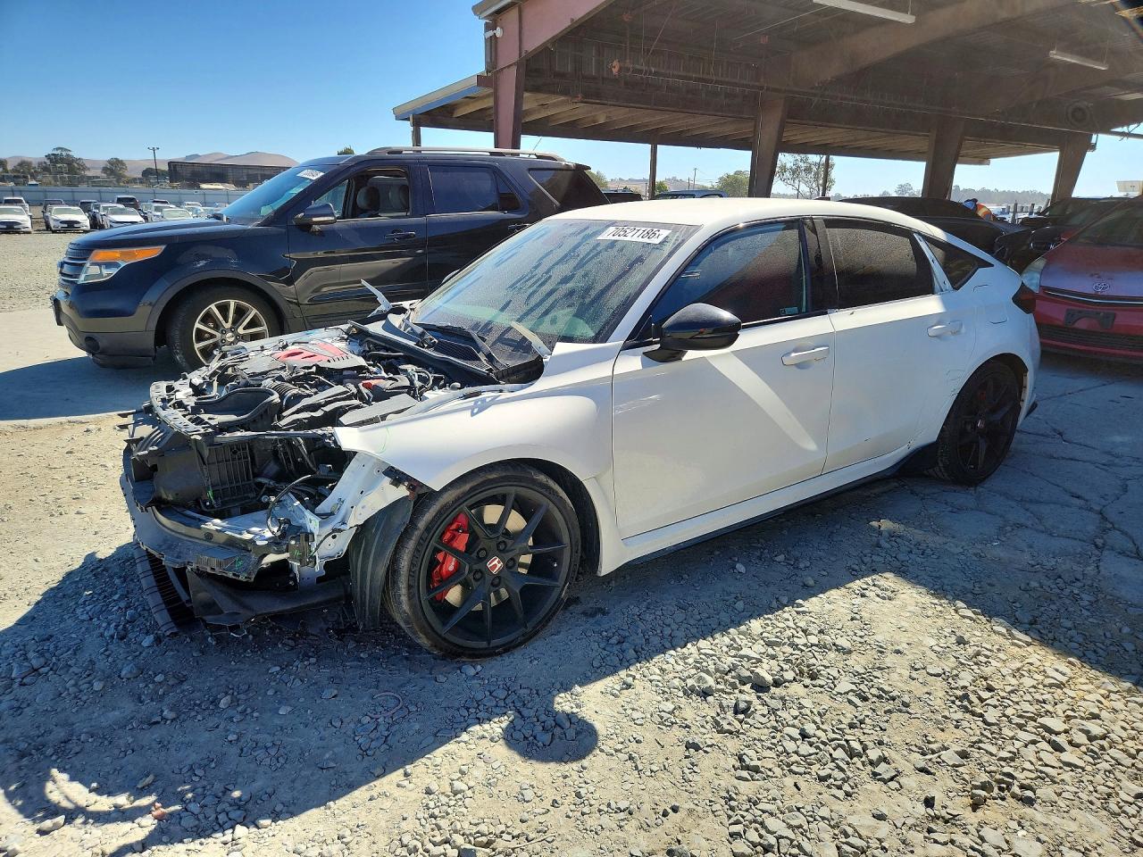 2023 HONDA CIVIC TYPE-R | JHMFL5G45PX001569 | UPCARS