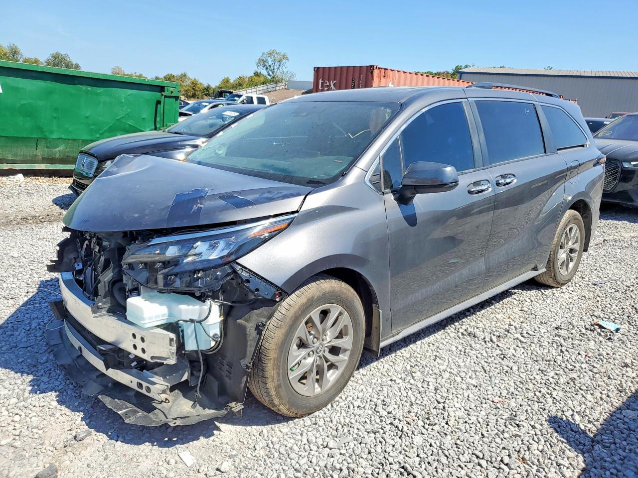 2025 TOYOTA SIENNA XLE 8-PASSENGER | 5TDJRKEC8SS289105 | UPCARS