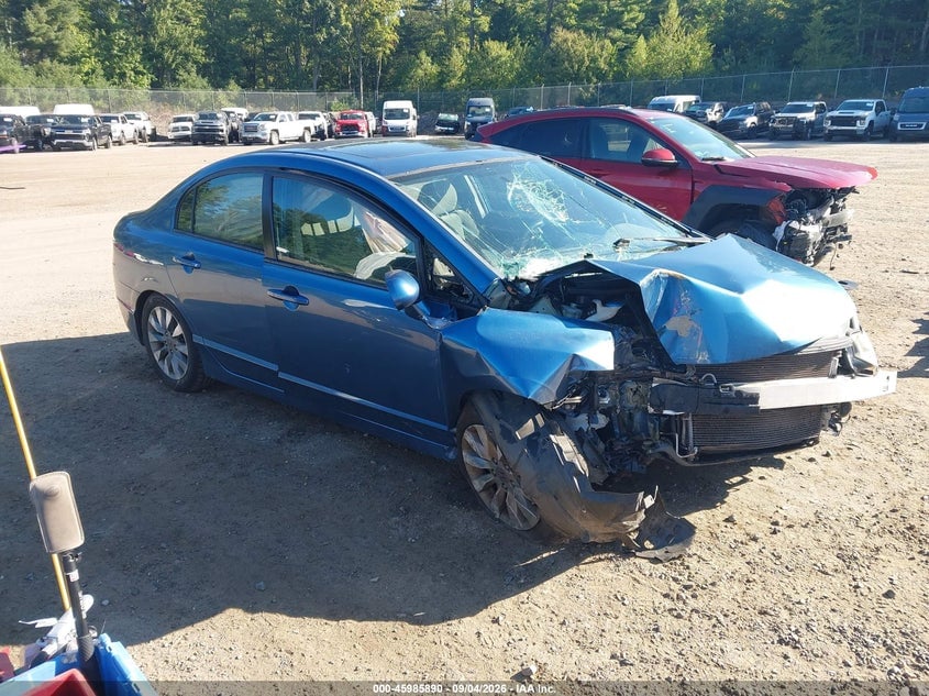 2011 HONDA CIVIC EX | 2HGFA1F85BH545069 | UPCARS