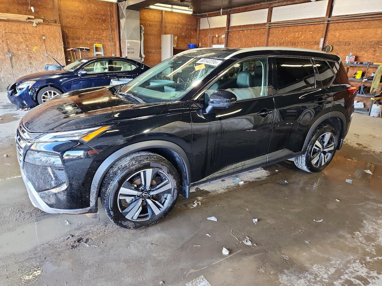 2025 NISSAN ROGUE SL | 5N1BT3CB8SC674456 | UPCARS