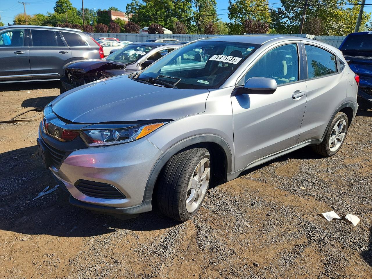 2019 HONDA HR-V LX | 3CZRU6H39KG711234 | UPCARS