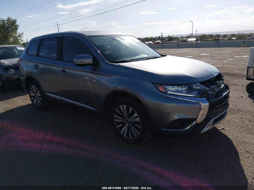 2020 MITSUBISHI OUTLANDER SE 2.4 S-AWC | JA4AZ3A30LZ005066 | UPCARS
