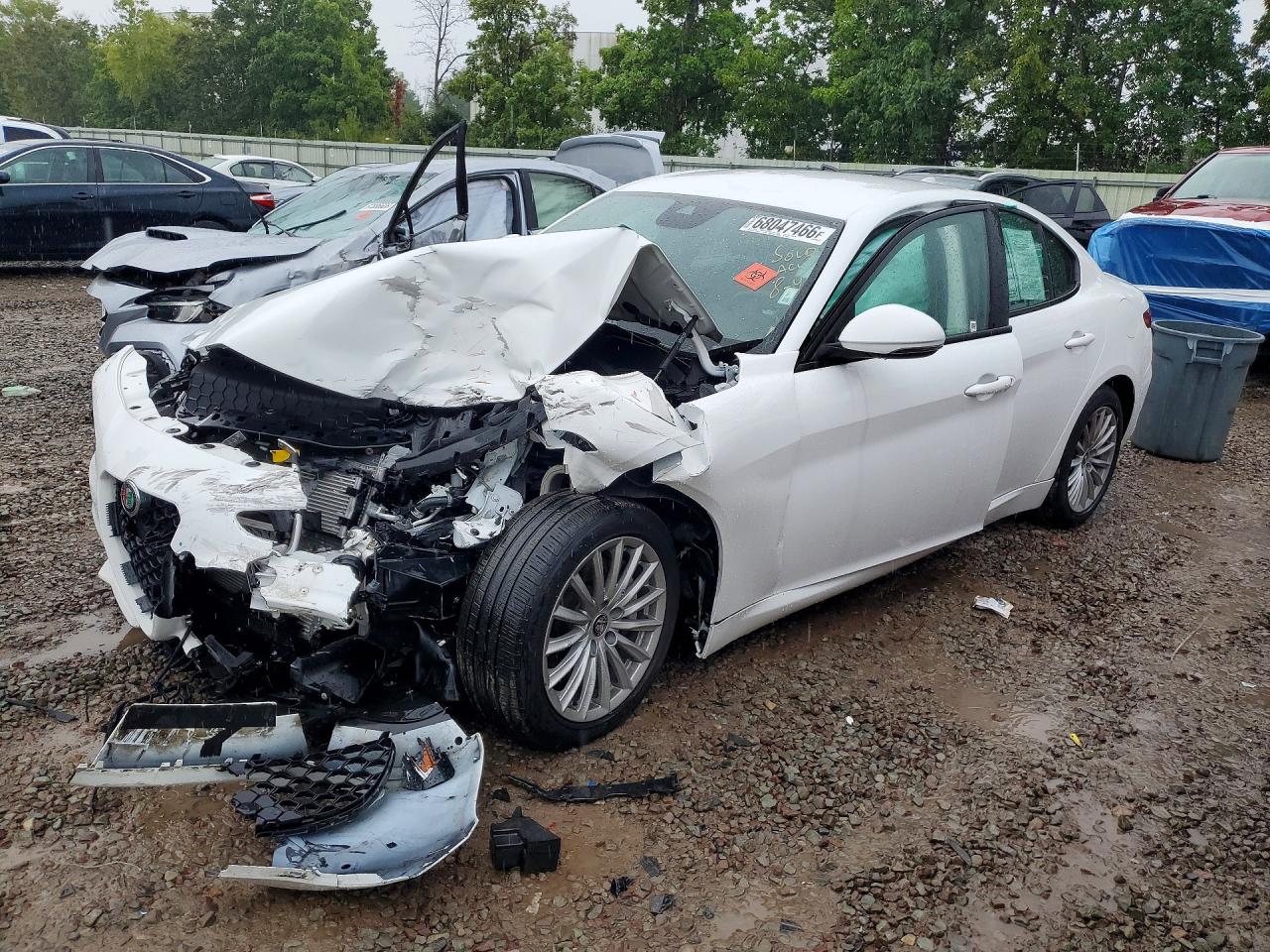 2022 ALFA ROMEO GIULIA | ZARFANAN5N7663535 | UPCARS