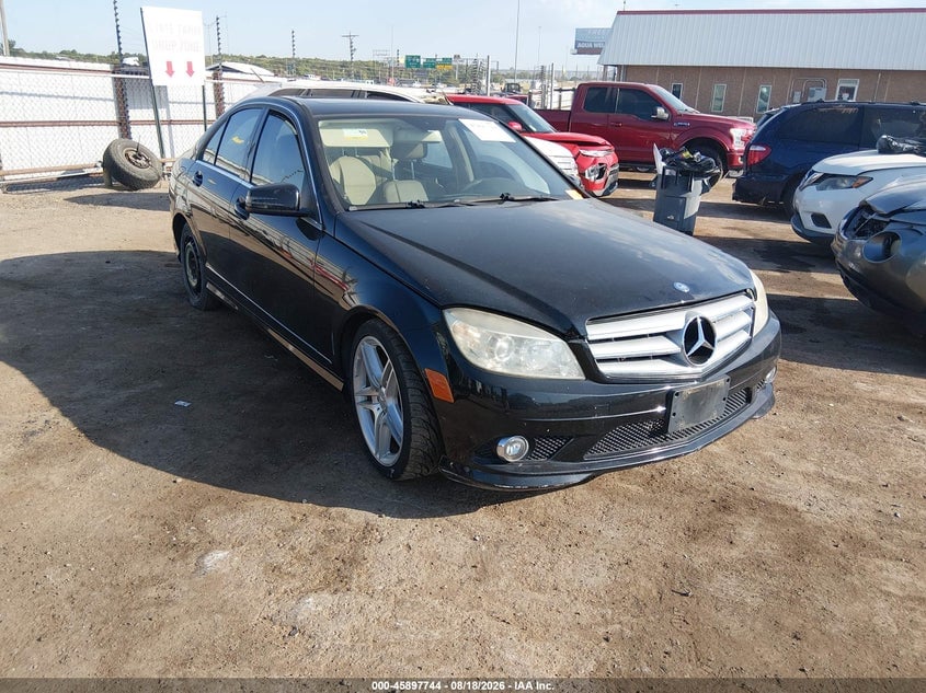 2010 MERCEDES-BENZ C 300 SPORT | WDDGF5EB6AR108713 | UPCARS