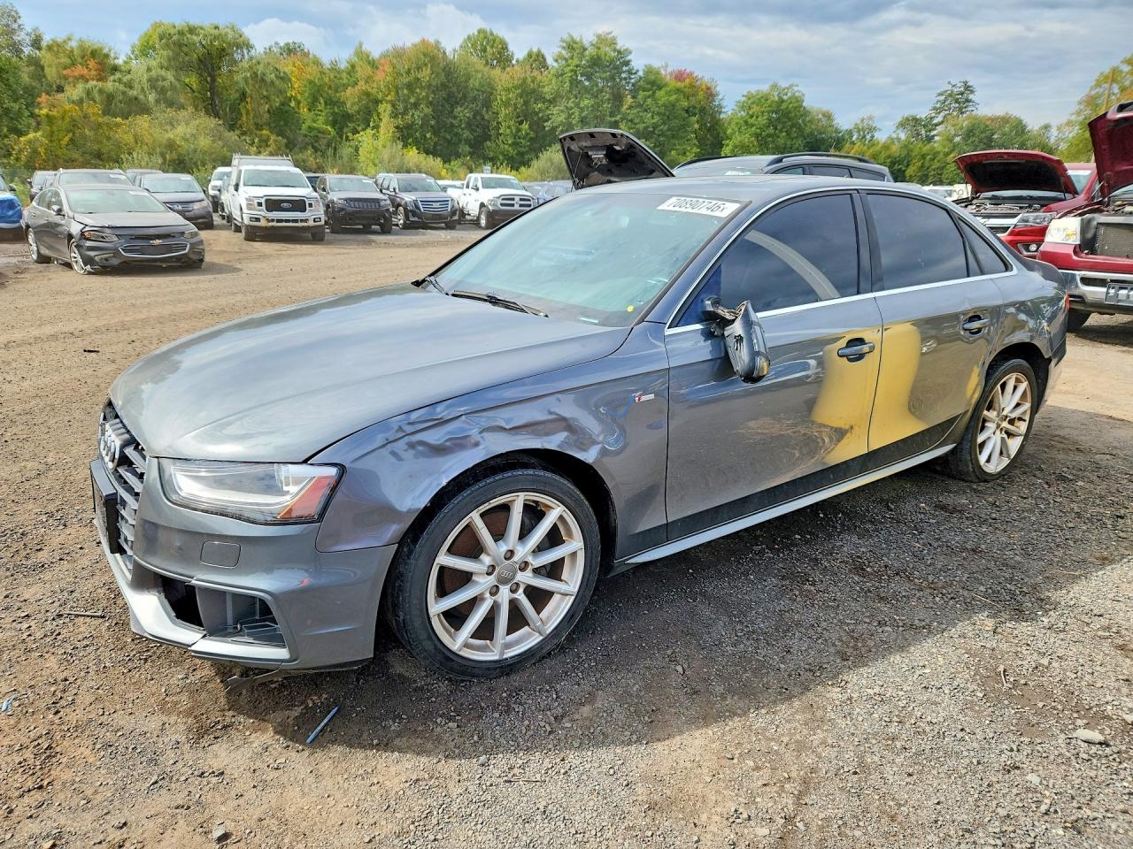 2014 AUDI A4 PREMIUM PLUS | WAUFFAFL8EA006174 | UPCARS