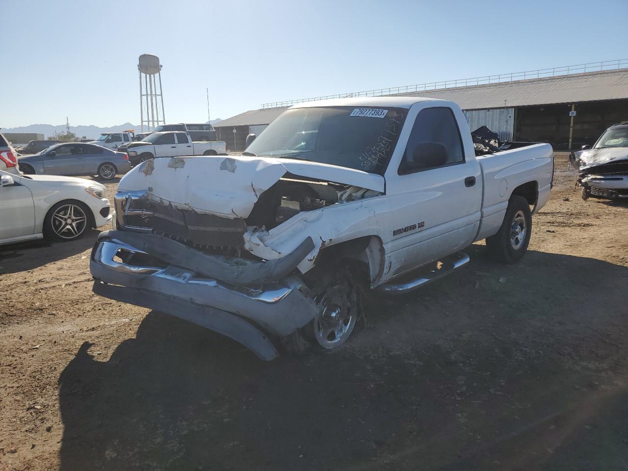 2000 DODGE RAM 1500 | 1B7HC16X5YS552307 | UPCARS