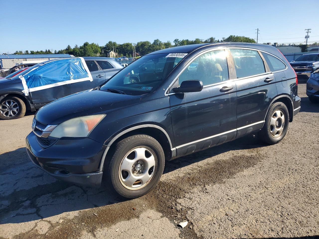 2010 HONDA CRV LX | 5J6RE4H37AL042383 | UPCARS