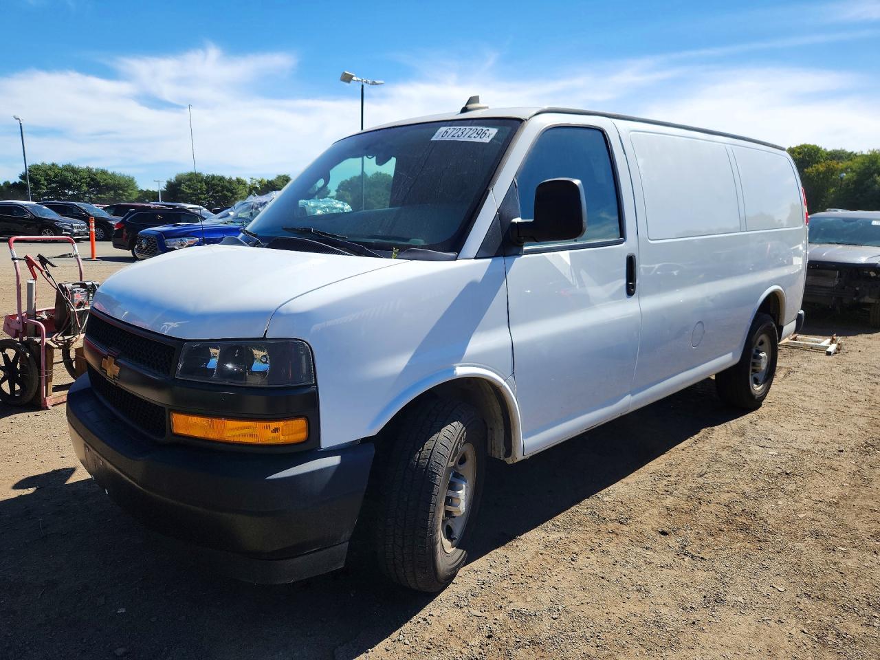2018 CHEVROLET EXPRESS | 1GCWGAFP8J1215119 | UPCARS