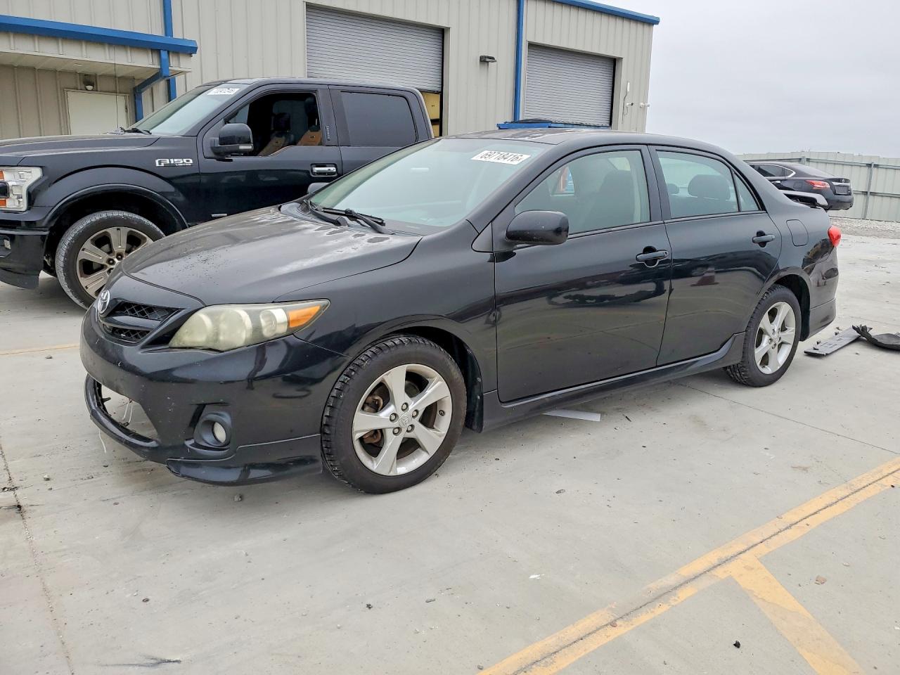 2013 TOYOTA COROLLA S | 2T1BU4EE4DC025889 | UPCARS
