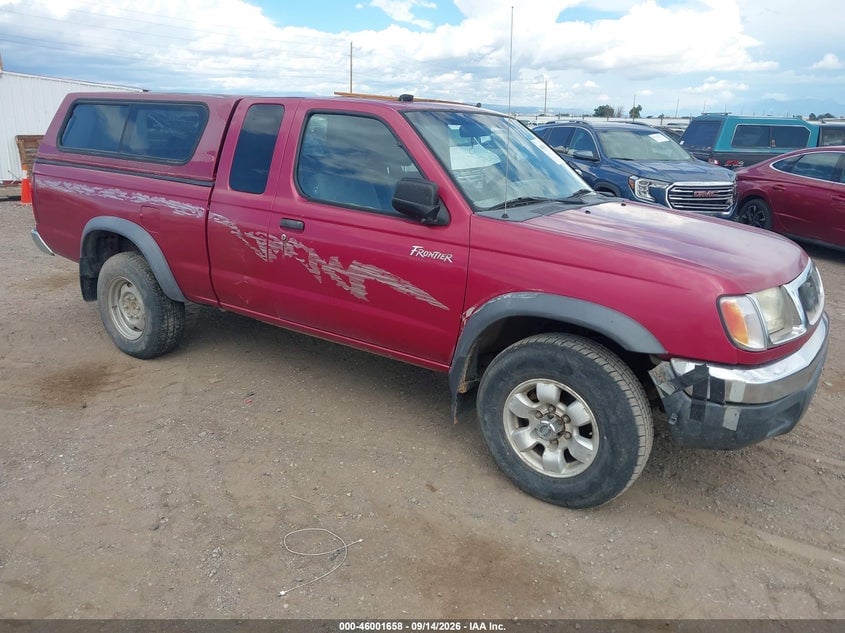 1998 NISSAN FRONTIER SE/XE | 1N6DD26YXWC328187 | UPCARS