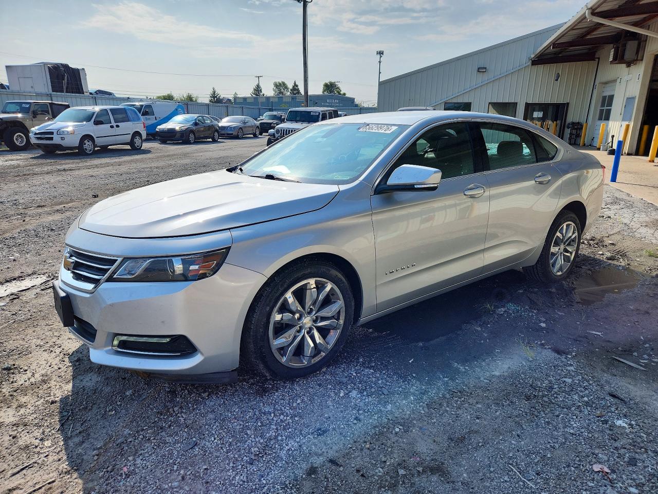 2018 CHEVROLET IMPALA LT | 2G1105S32J9155190 | UPCARS