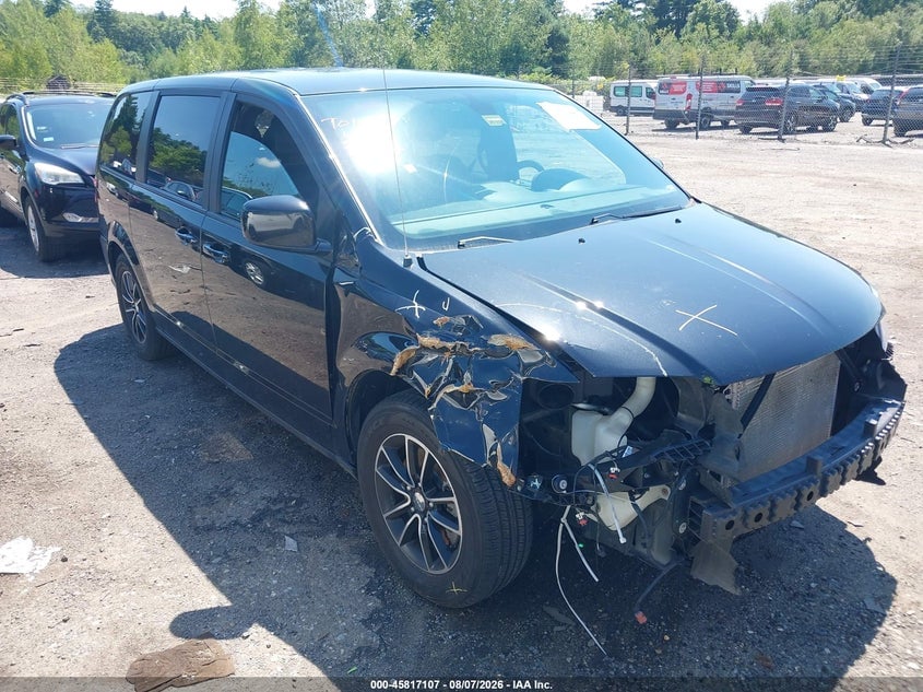 2019 DODGE GRAND CARAVAN GT | 2C4RDGEG6KR557224 | UPCARS
