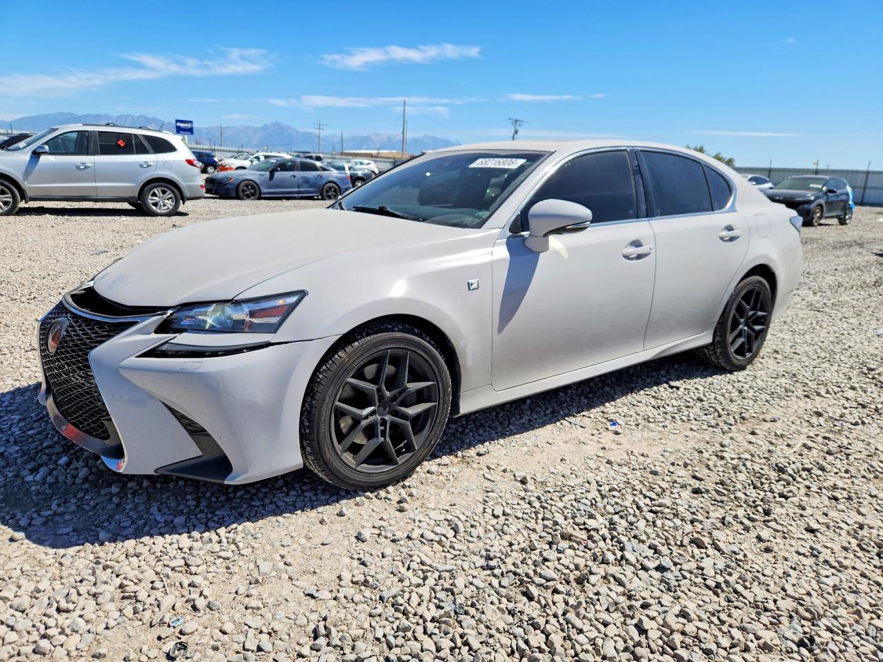 2017 LEXUS GS F SPORT | JTHCZ1BL7HA007256 | UPCARS