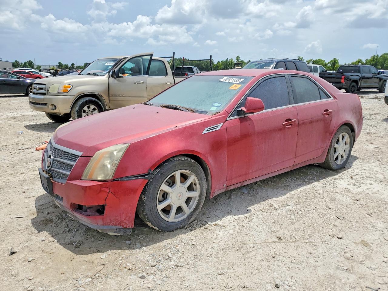 2008 CADILLAC CTS HI FEATURE V6 | 1G6DS57V680184059 | UPCARS