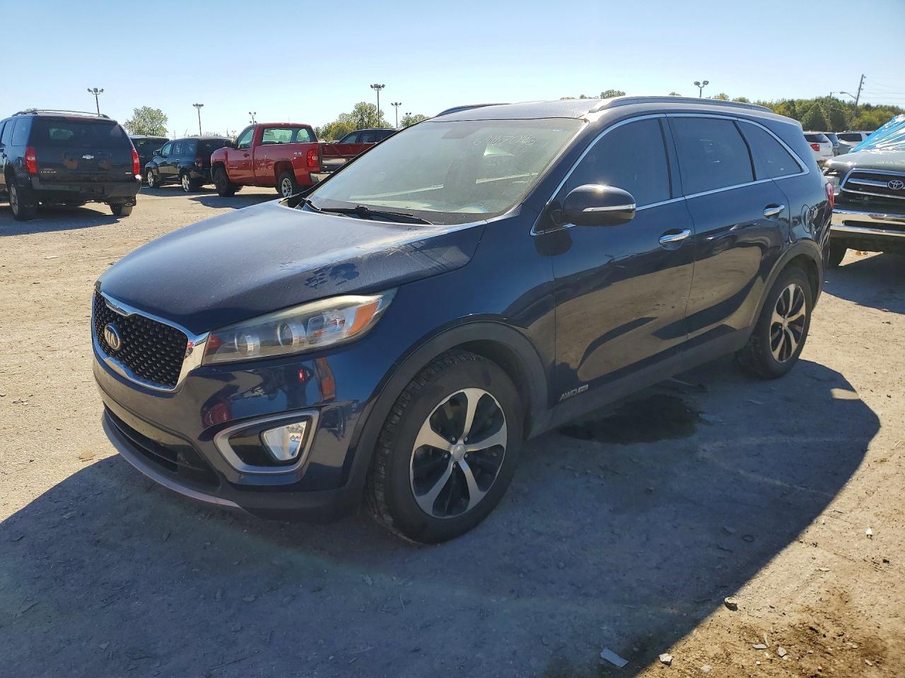 2016 KIA SORENTO EX | 5XYPHDA50GG111922 | UPCARS