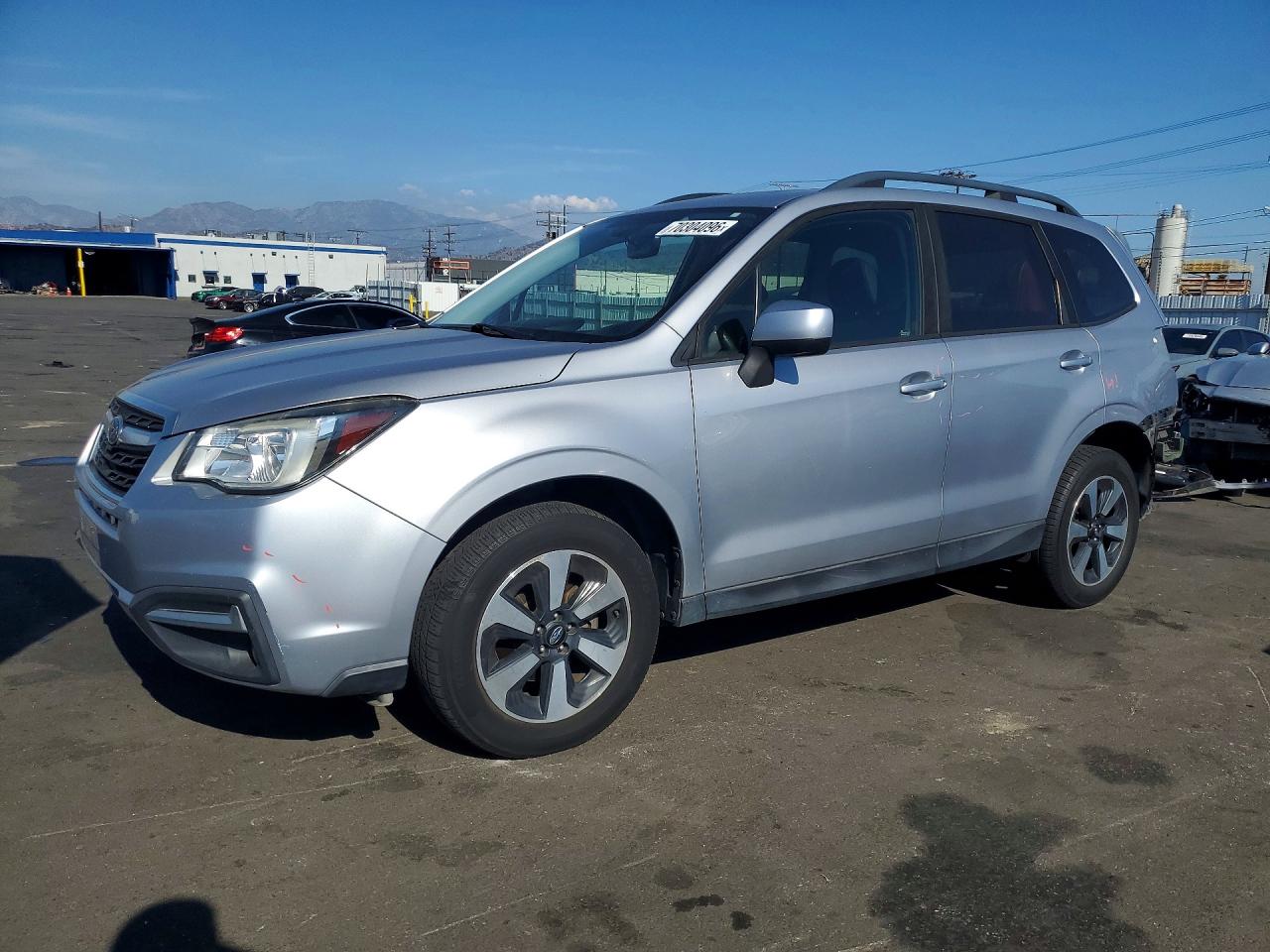 2018 SUBARU FORESTER 2.5I PREMIUM | JF2SJAGC5JH549371 | UPCARS