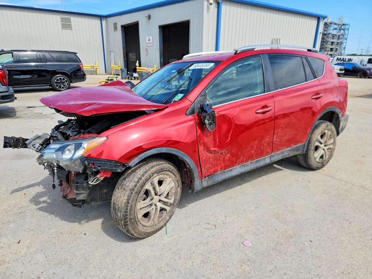 2014 TOYOTA RAV4 LE | 2T3ZFREV3EW081271 | UPCARS