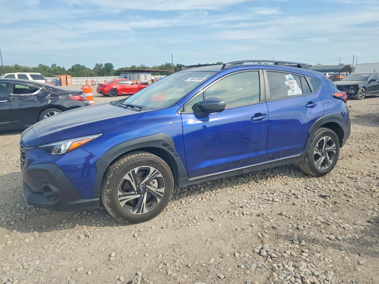 2024 SUBARU CROSSTREK PREMIUM | JF2GUADC2RH326492 | UPCARS