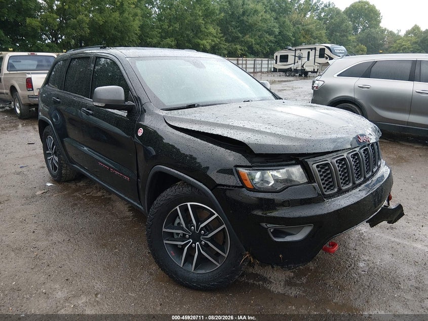 2021 JEEP GRAND CHEROKEE TRAILHAWK 4X4 | 1C4RJFLT0MC647208 | UPCARS